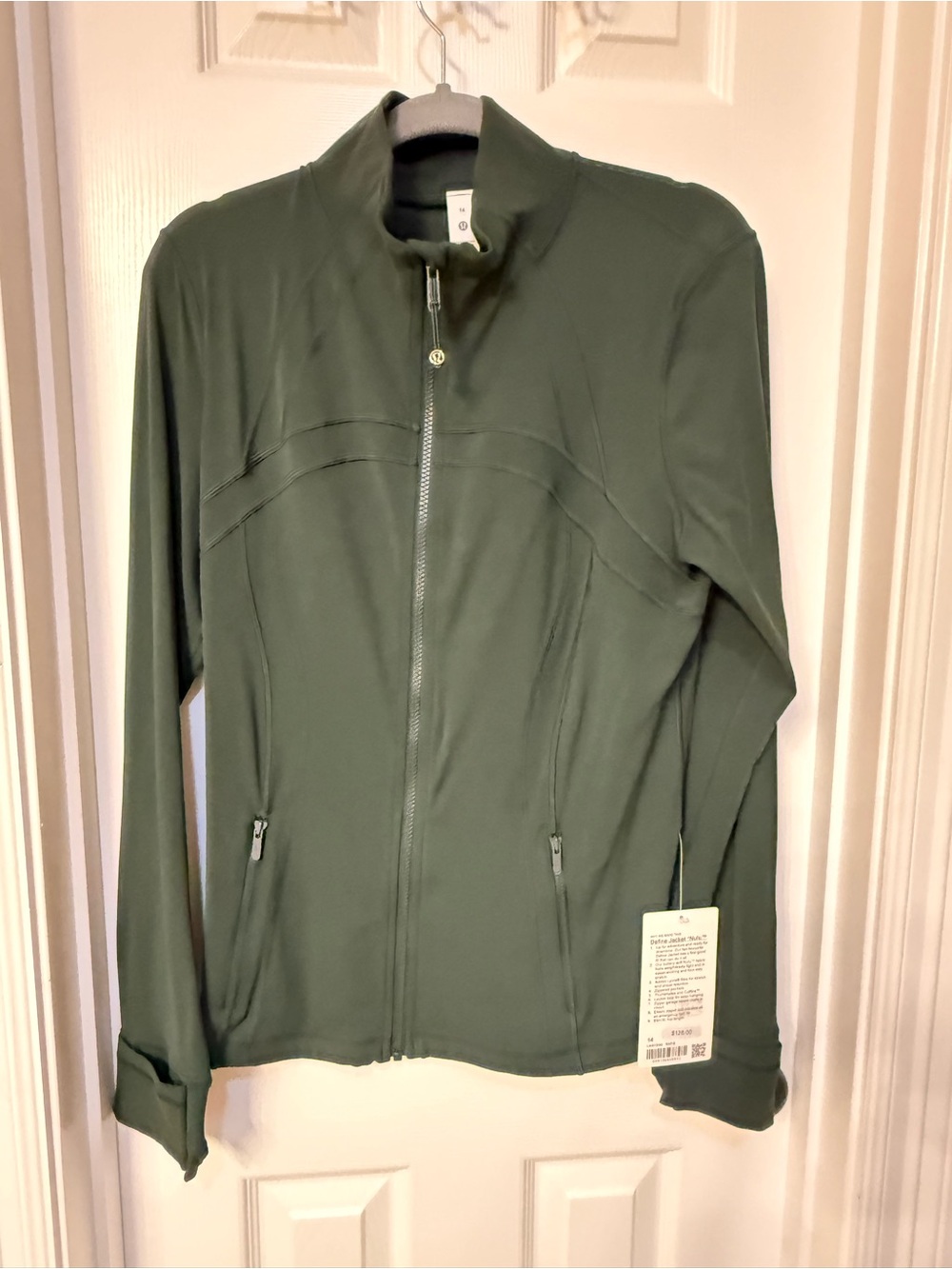 NWT Lululemon Define Full-Zip Utility Jacket *Nulu*